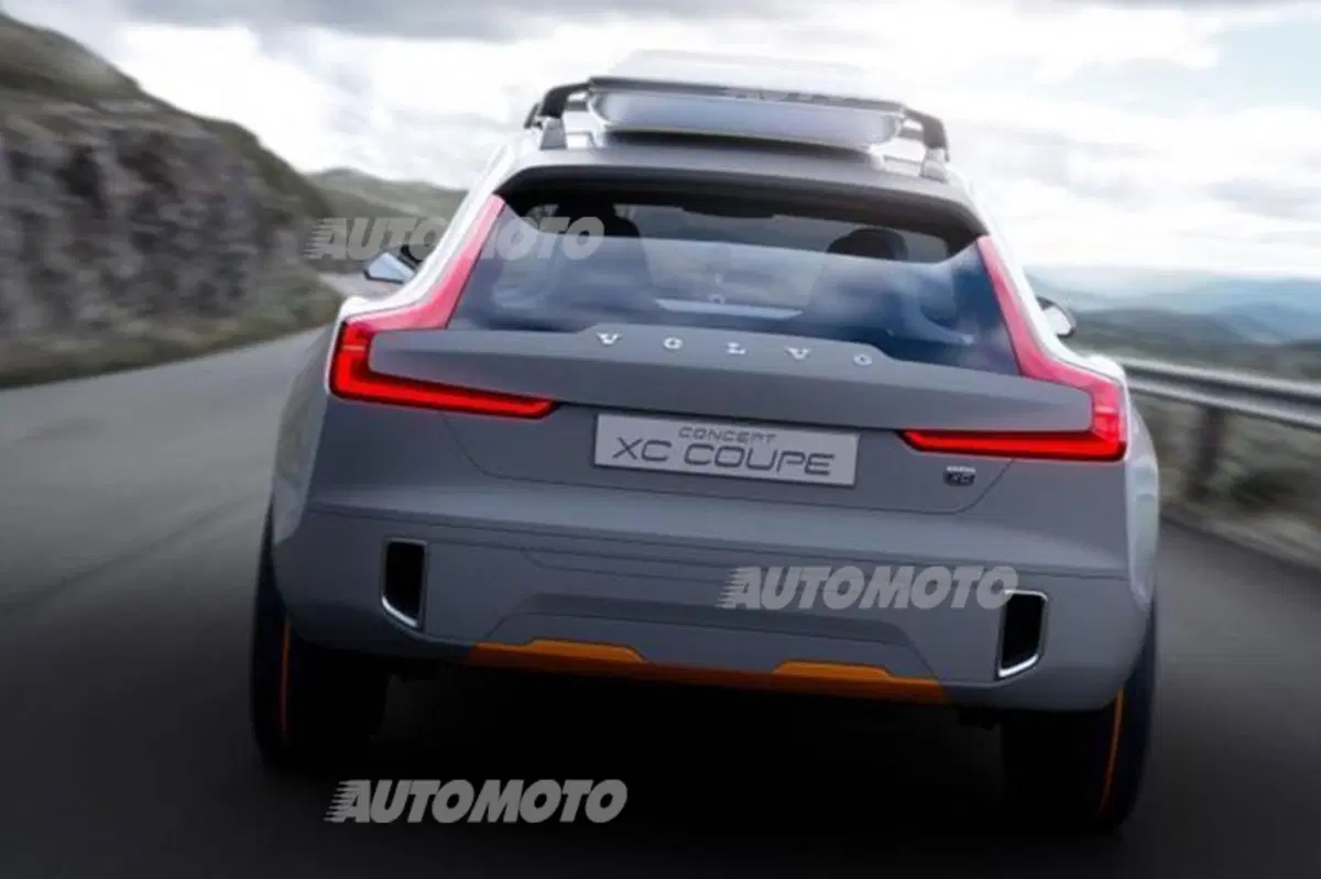Volvo XC Coupé concept: prime immagini ufficiali (4)