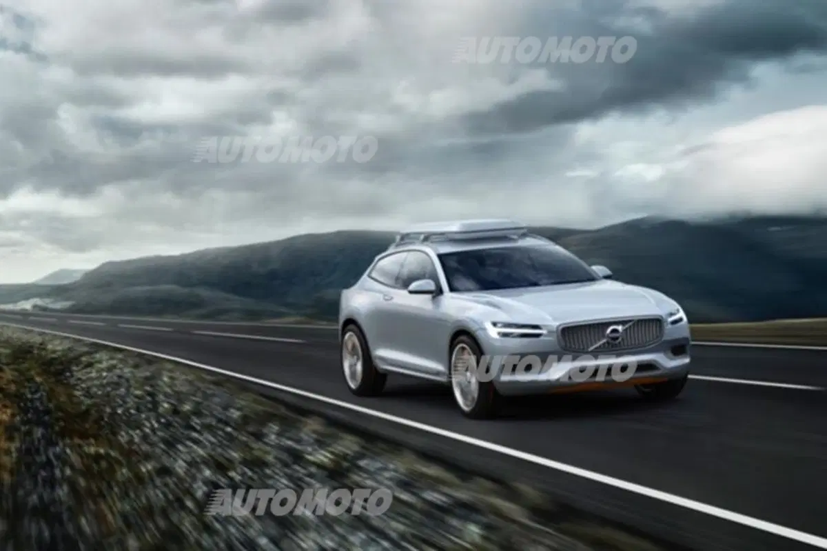Volvo XC Coupé concept: prime immagini ufficiali (5)
