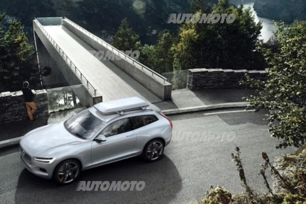 Volvo XC Coupé concept: prime immagini ufficiali (6)