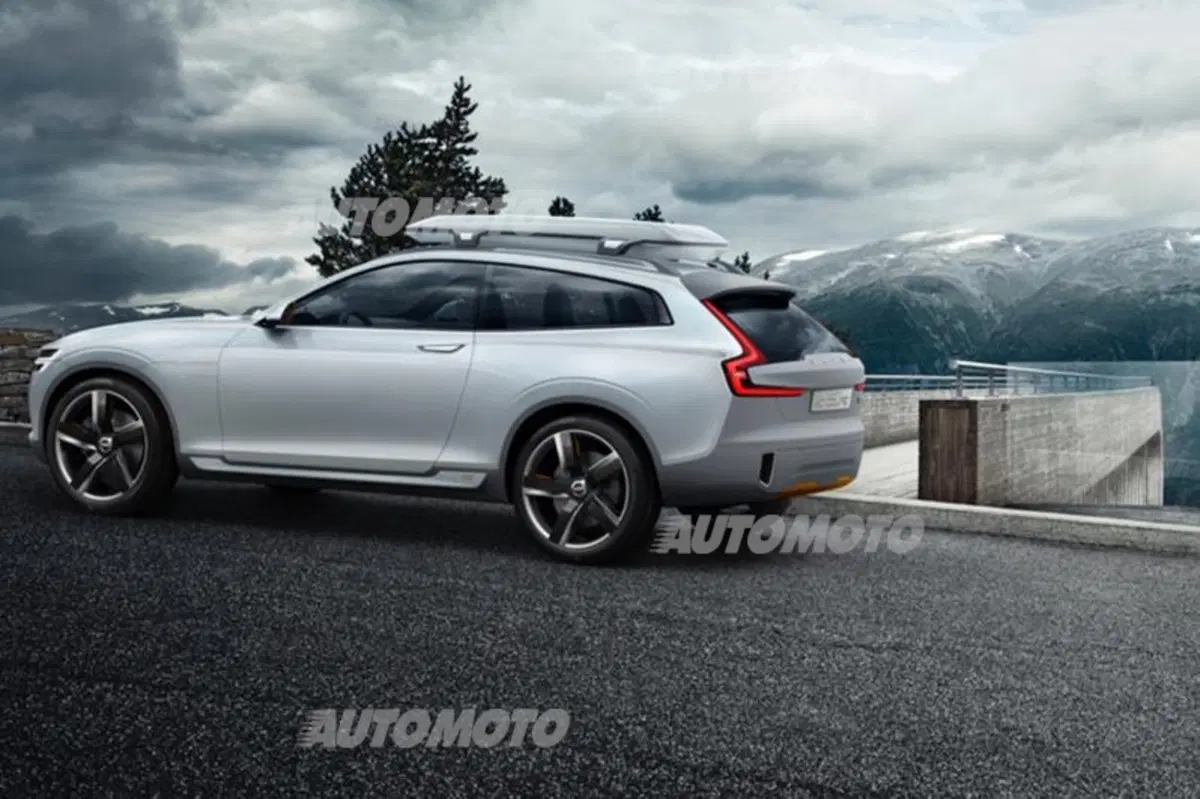 Volvo XC Coupé concept: prime immagini ufficiali (7)