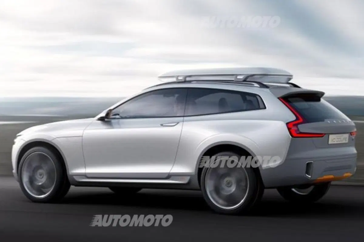 Volvo XC Coupé concept: prime immagini ufficiali (8)