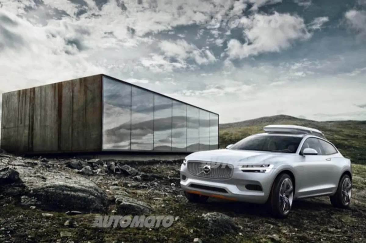 Volvo XC Coupé concept: prime immagini ufficiali (9)