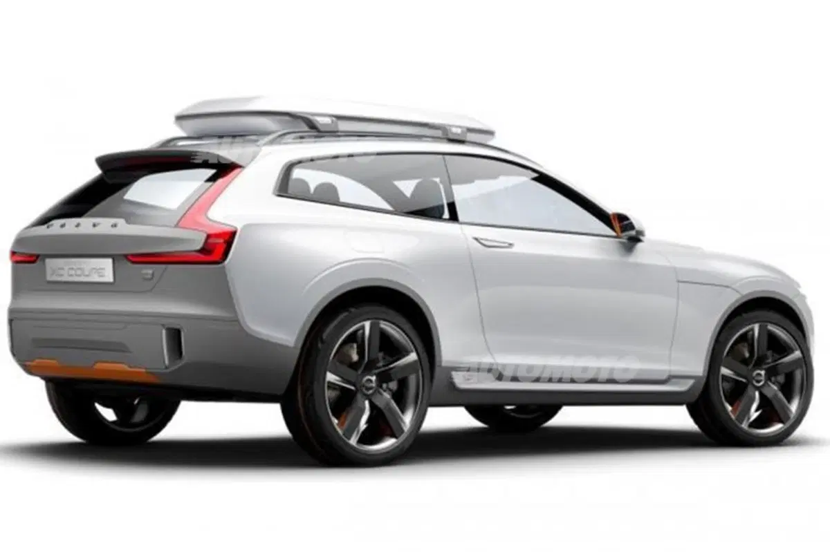 Volvo XC Coupé concept: prime immagini ufficiali (10)