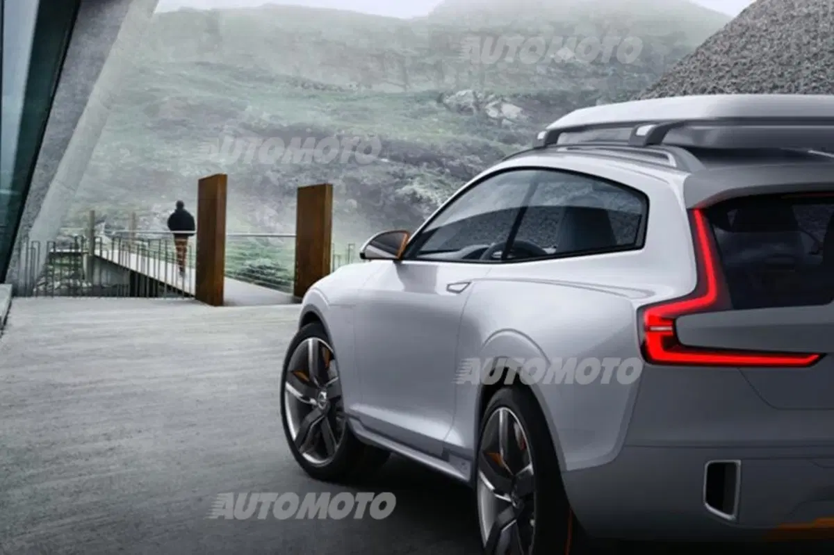 Volvo XC Coupé concept: prime immagini ufficiali (12)