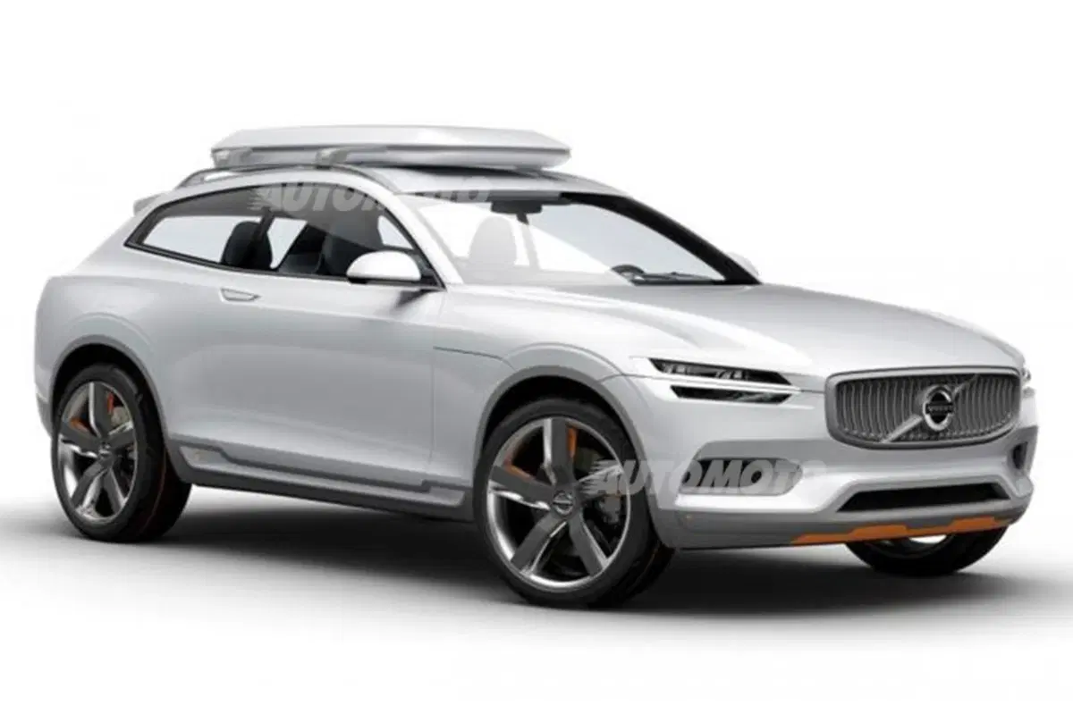 Volvo XC Coupé concept: prime immagini ufficiali (14)
