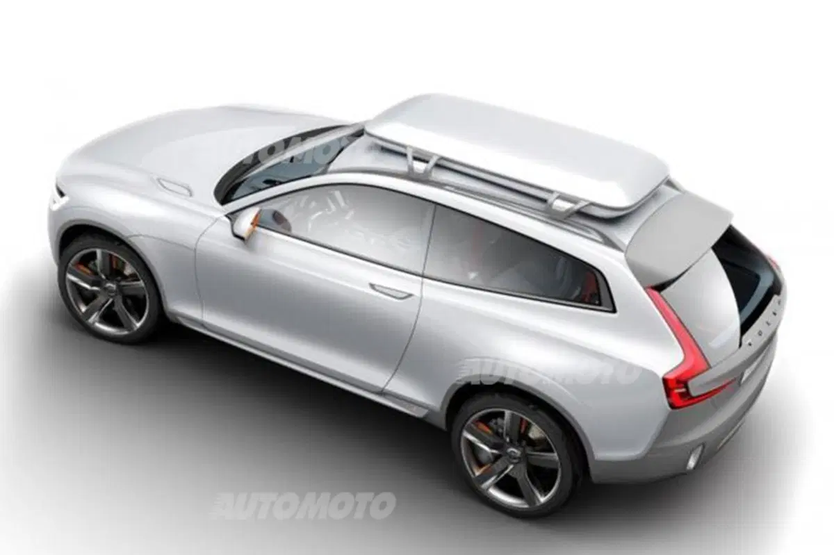 Volvo XC Coupé concept: prime immagini ufficiali (15)