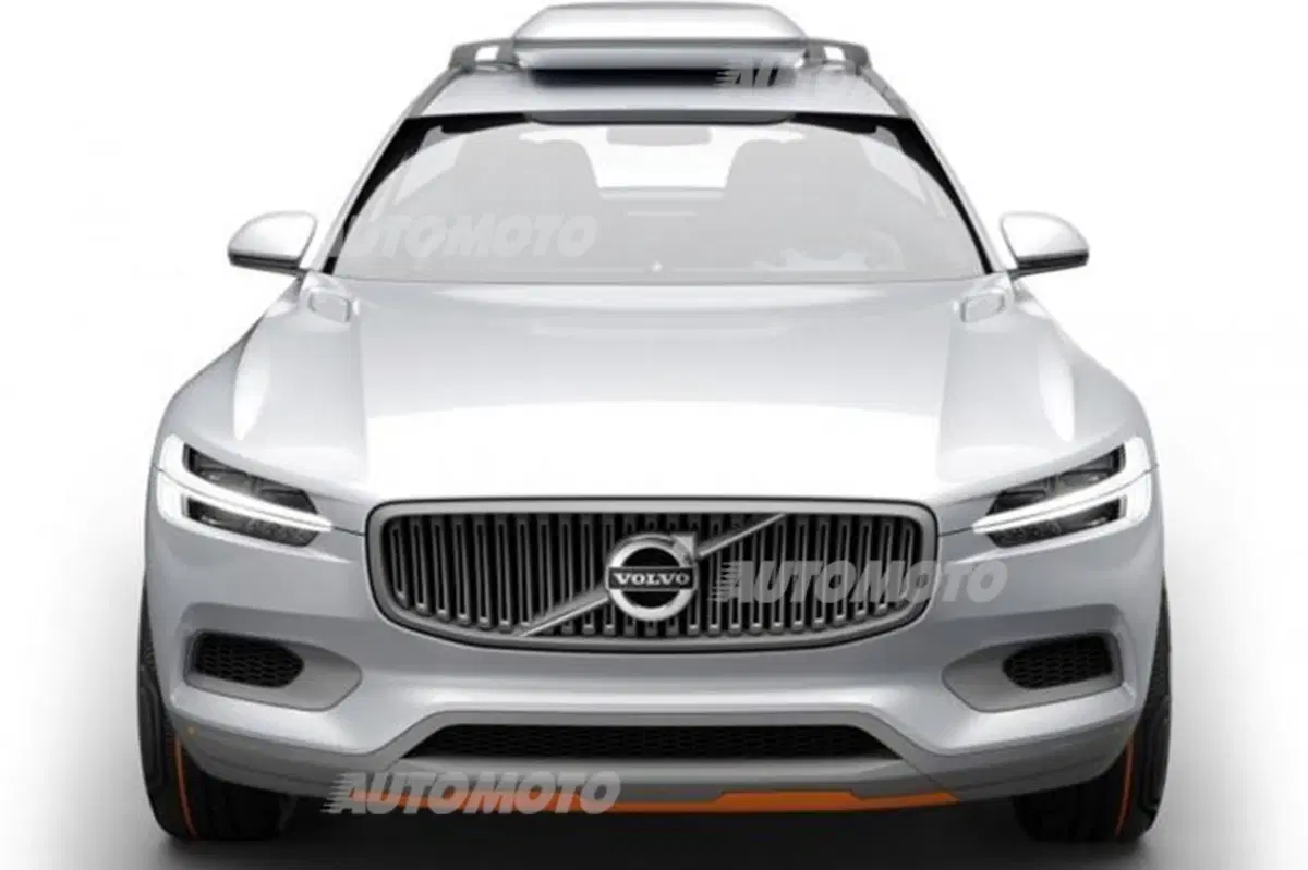 Volvo XC Coupé concept: prime immagini ufficiali (16)
