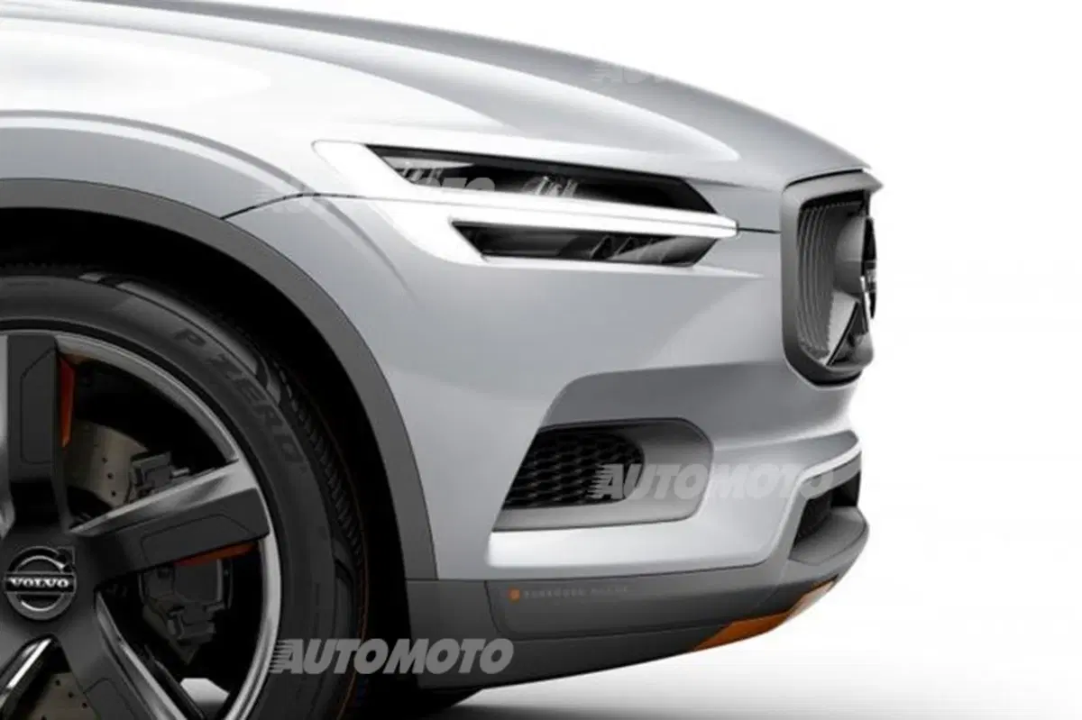 Volvo XC Coupé concept: prime immagini ufficiali (17)