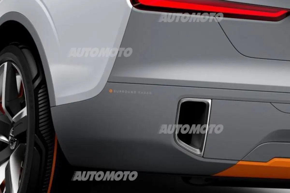 Volvo XC Coupé concept: prime immagini ufficiali (19)
