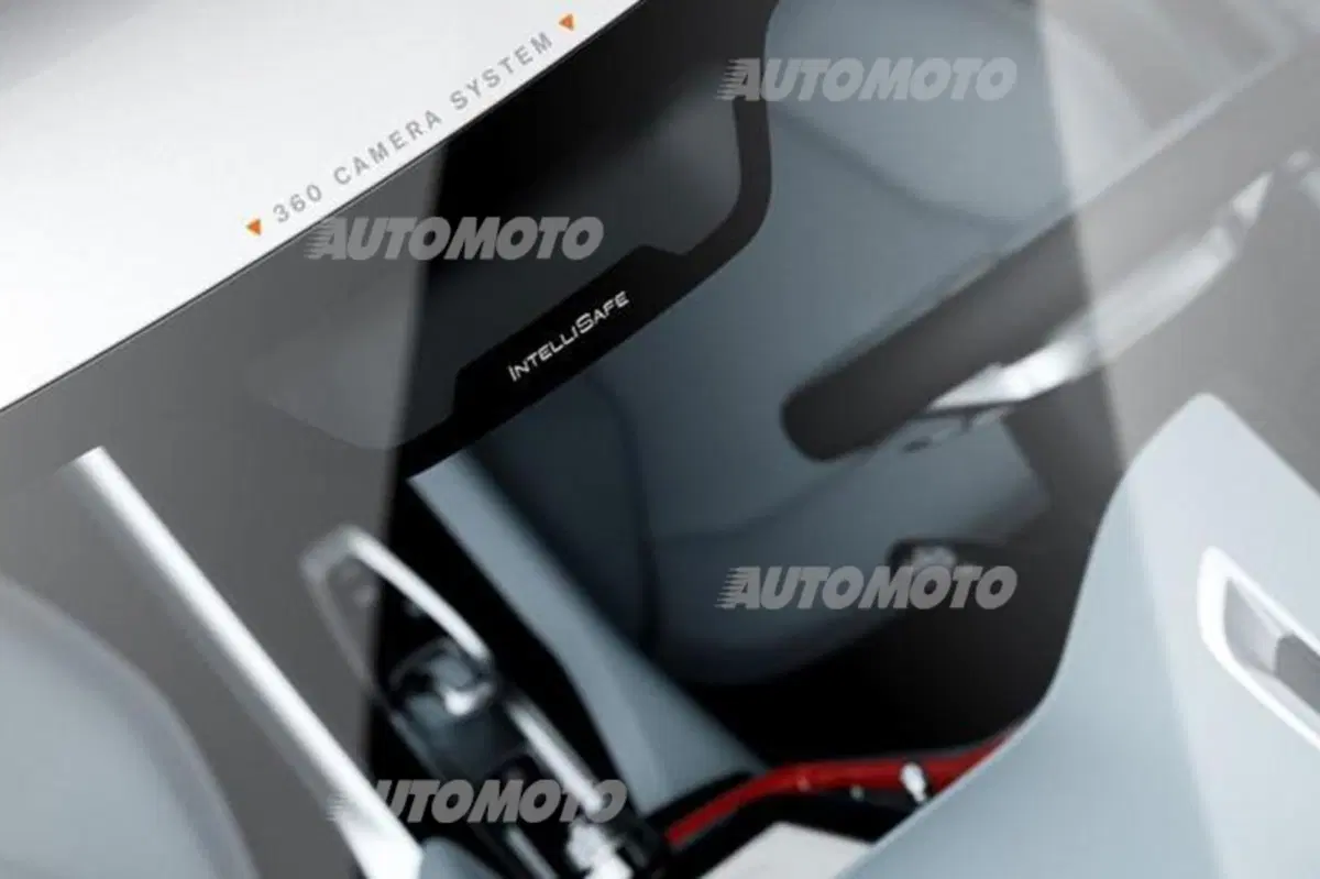 Volvo XC Coupé concept: prime immagini ufficiali (20)