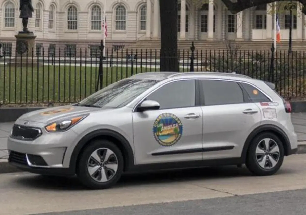 Kia Niro: consumi record nel "Coast to Coast" negli USA
