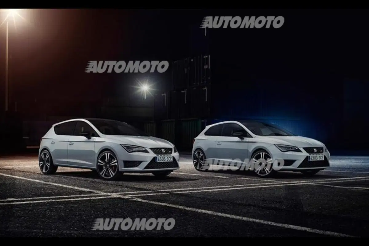 Nuova Seat Leon Cupra