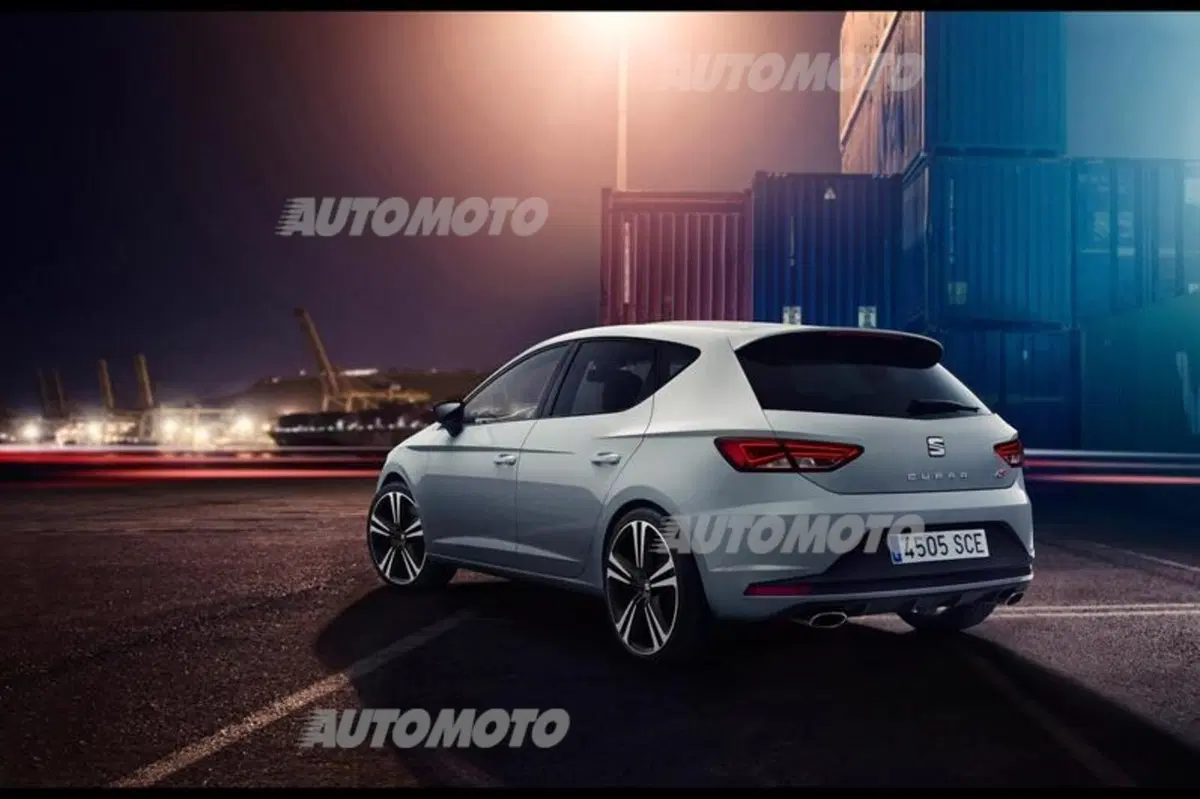 Nuova Seat Leon Cupra (7)