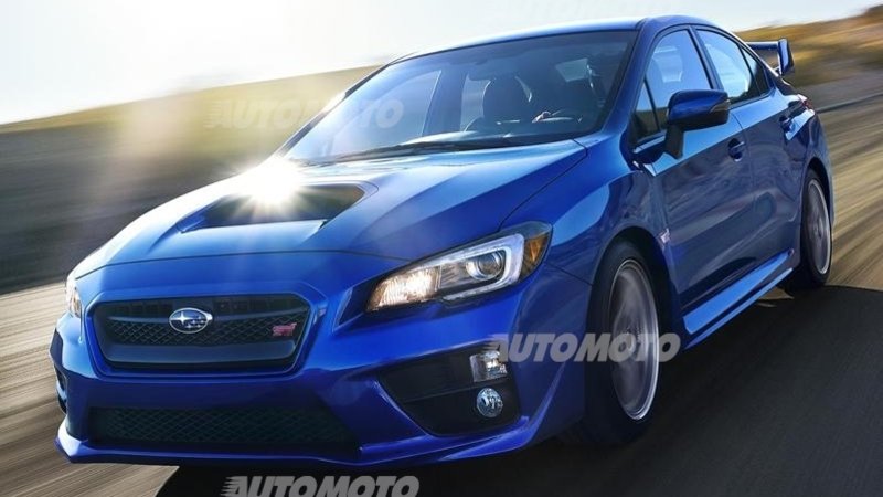 Nuova Subaru WRX STi: tutte le immagini e i dati ufficiali