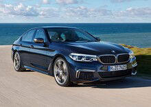 BMW M550i xDrive, quasi M5 ma 4WD