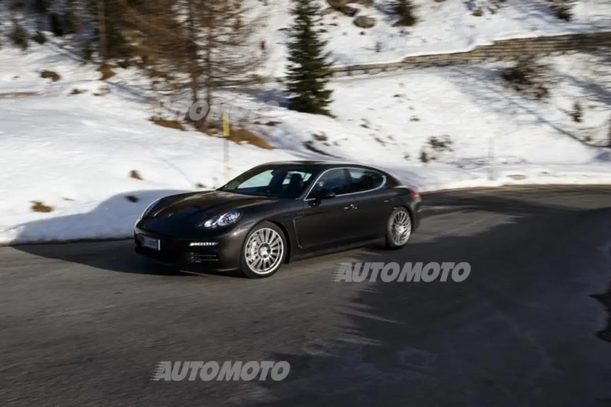Porsche Panamera 4S restyling (2)