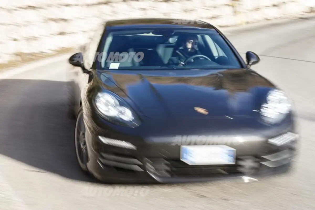 Porsche Panamera 4S restyling (3)