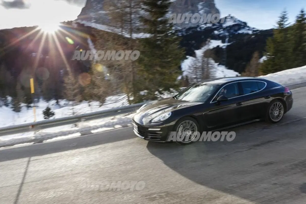 Porsche Panamera 4S restyling (5)