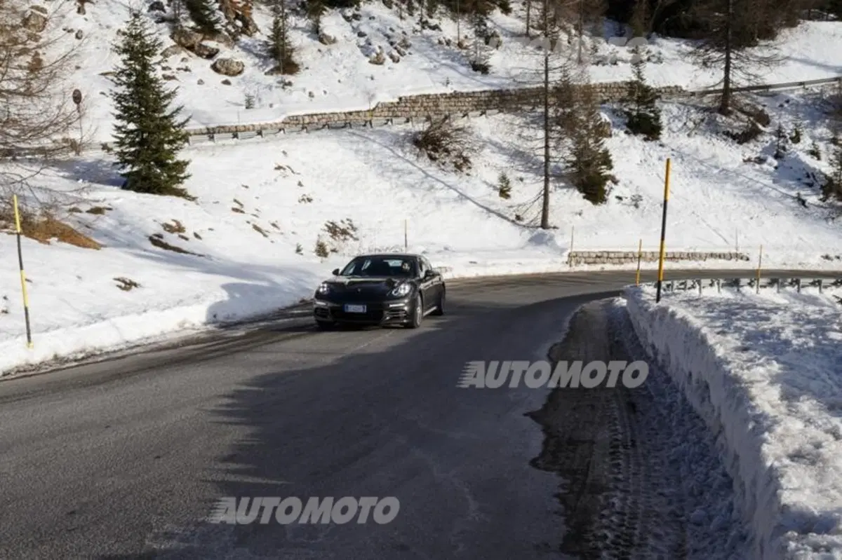 Porsche Panamera 4S restyling (6)