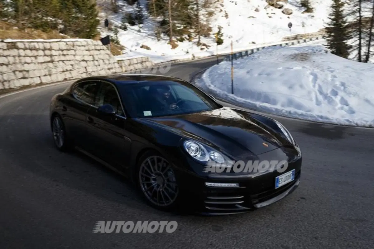 Porsche Panamera 4S restyling (7)