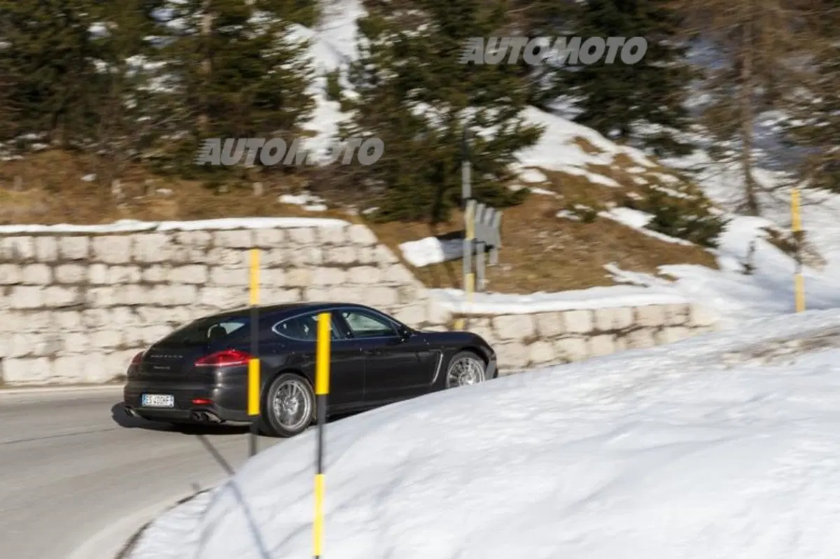 Porsche Panamera 4S restyling (8)