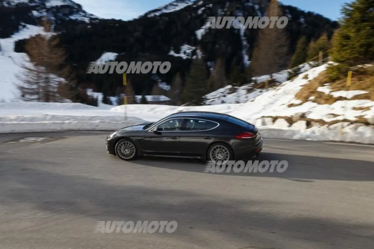 Porsche Panamera 4S restyling (9)