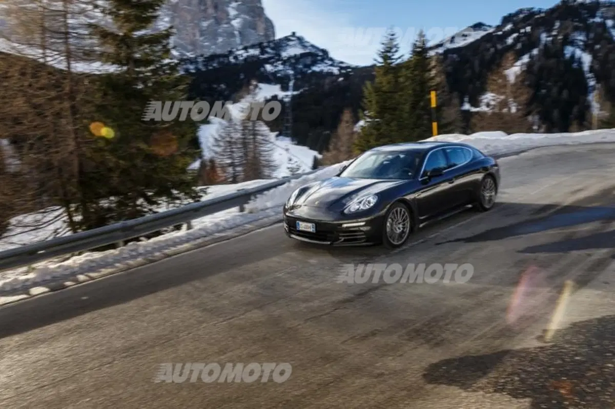 Porsche Panamera 4S restyling (13)