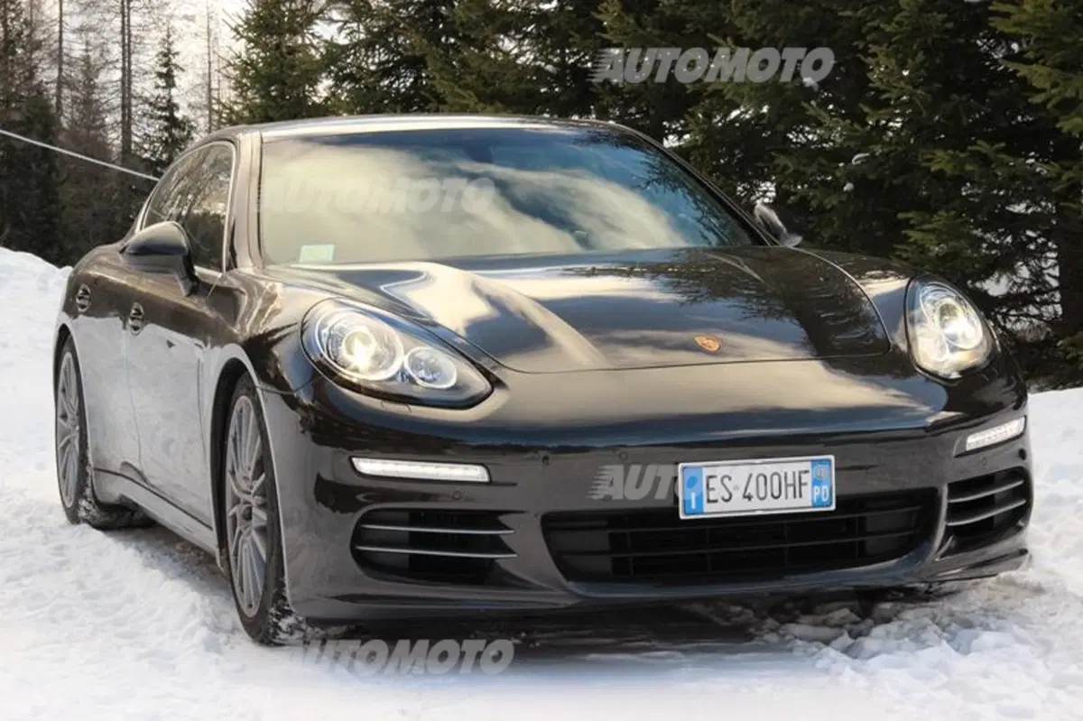 Porsche Panamera 4S restyling (14)