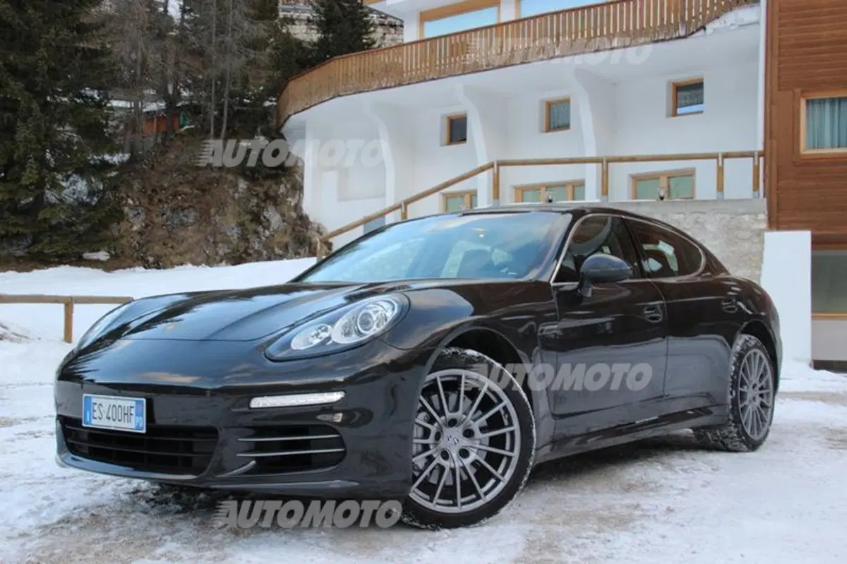 Porsche Panamera 4S restyling (15)