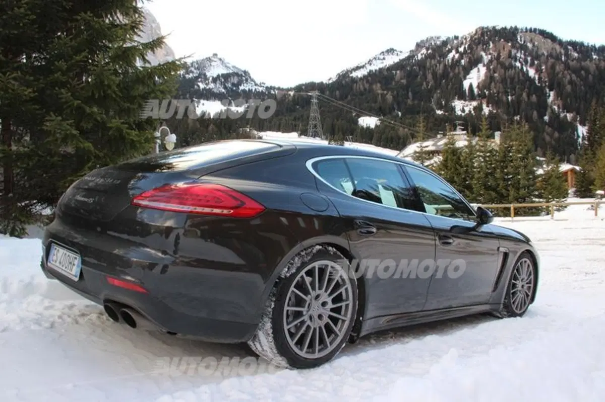 Porsche Panamera 4S restyling (16)