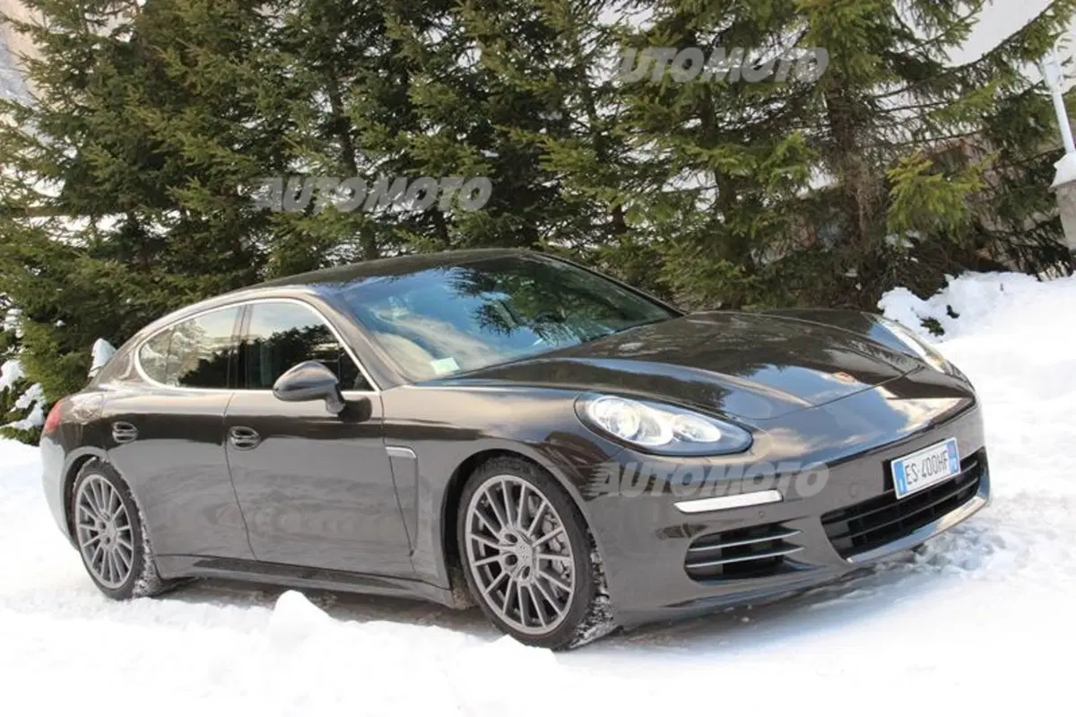 Porsche Panamera 4S restyling (18)