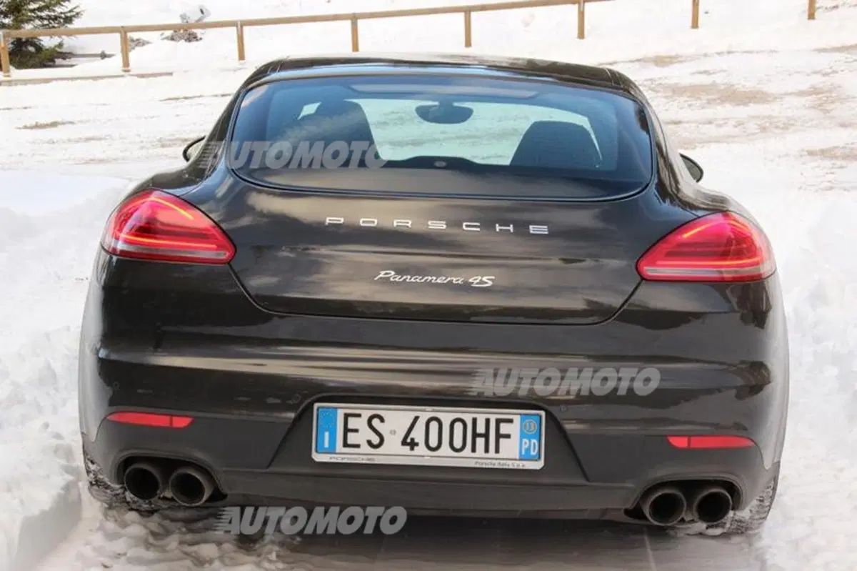 Porsche Panamera 4S restyling (20)
