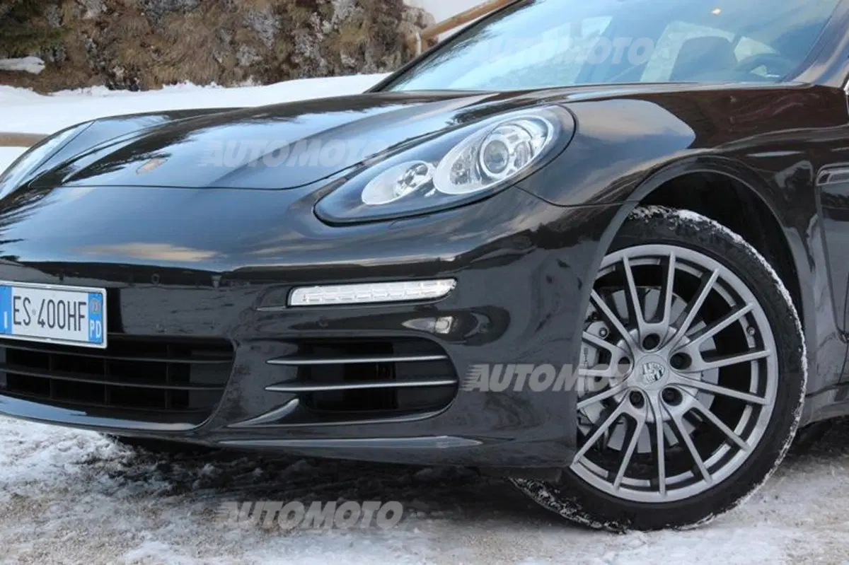 Porsche Panamera 4S restyling (62)