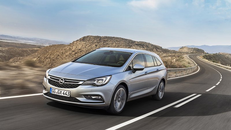 Opel Astra Sports Tourer | Test drive #AMboxing