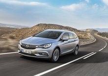 Opel Astra Sports Tourer | Test drive #AMboxing