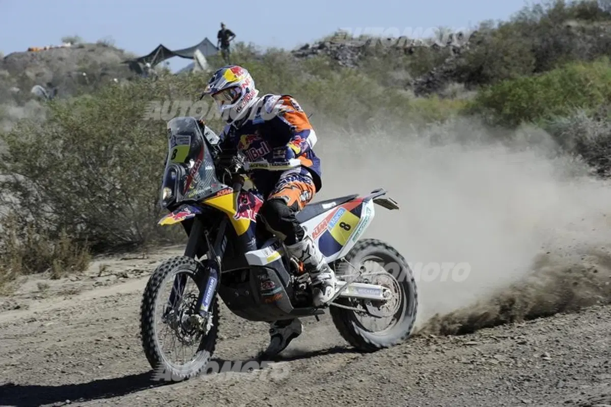 Dakar 2014, Tappa 4. Successo di Pedrero (Sherco) e Sainz (SMG). Trema la leadership di Barreda (2)
