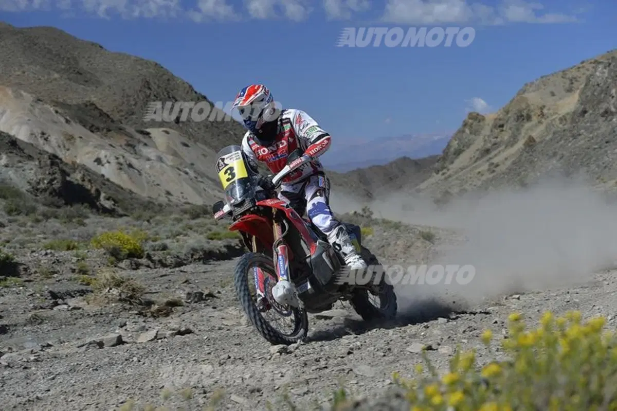 Dakar 2014, Tappa 4. Successo di Pedrero (Sherco) e Sainz (SMG). Trema la leadership di Barreda (4)