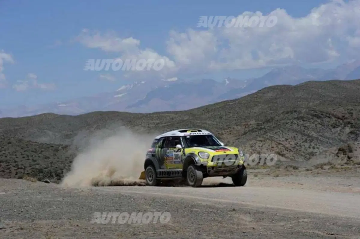 Dakar 2014, Tappa 4. Successo di Pedrero (Sherco) e Sainz (SMG). Trema la leadership di Barreda (7)