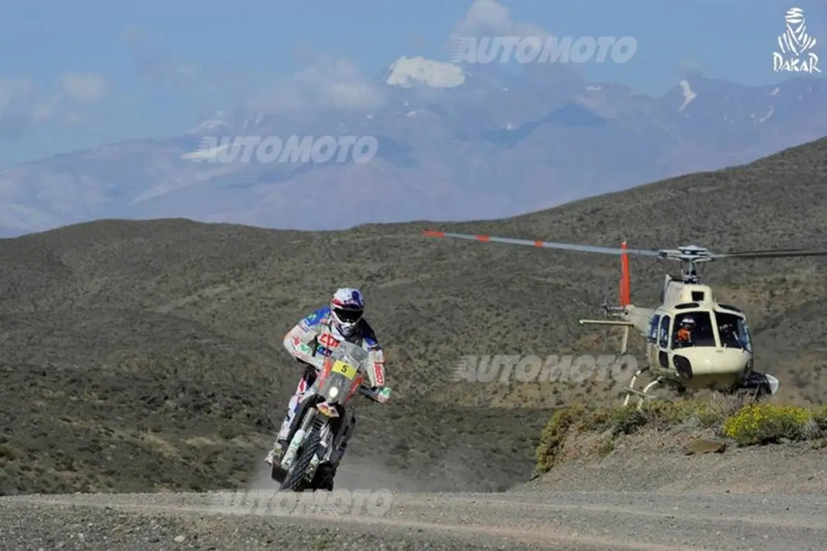 Dakar 2014, Tappa 4. Successo di Pedrero (Sherco) e Sainz (SMG). Trema la leadership di Barreda (8)