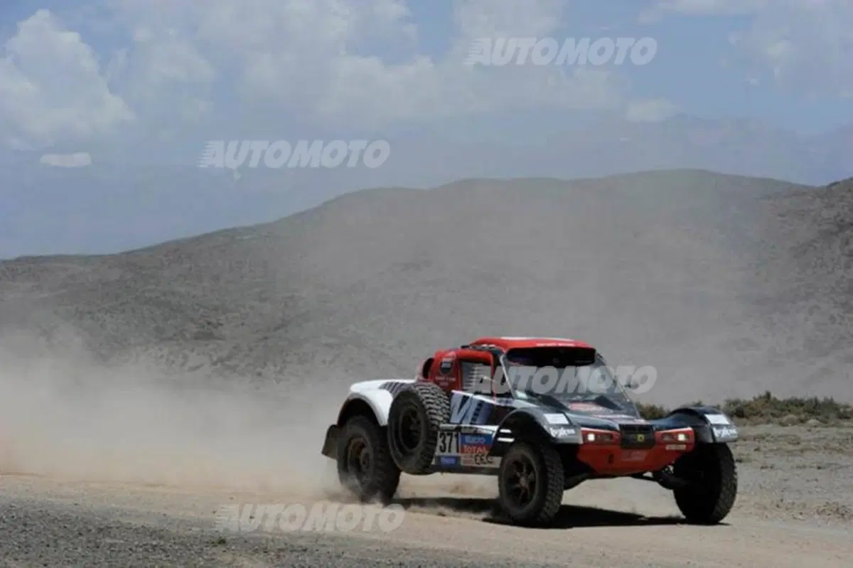 Dakar 2014, Tappa 4. Successo di Pedrero (Sherco) e Sainz (SMG). Trema la leadership di Barreda (9)