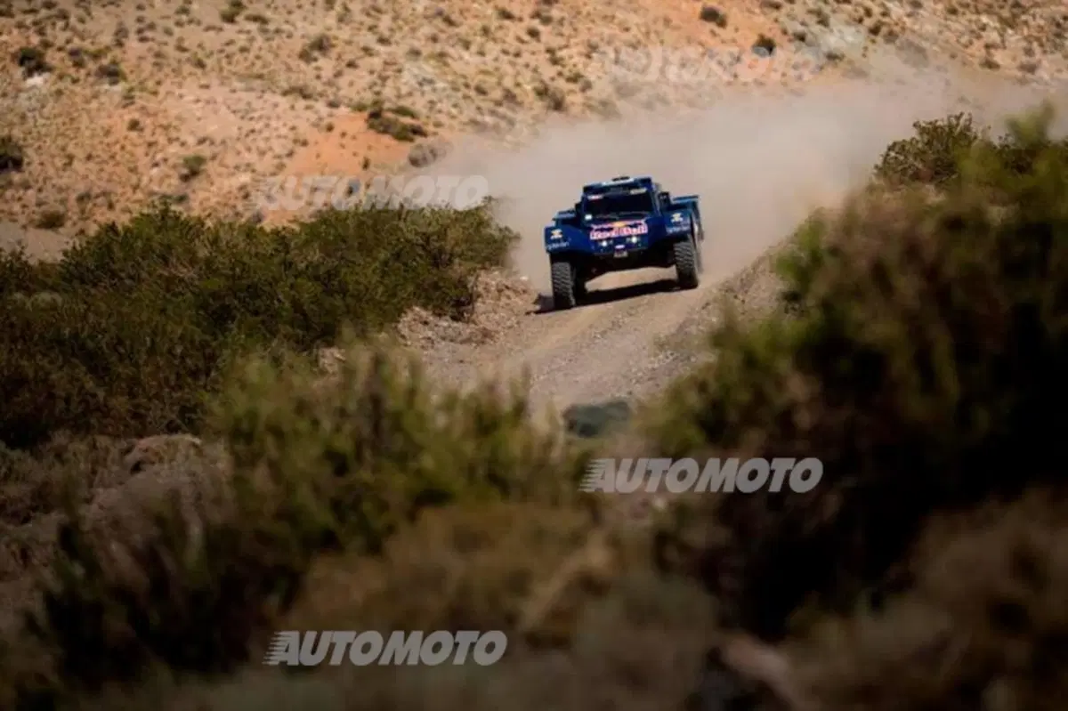 Dakar 2014, Tappa 4. Successo di Pedrero (Sherco) e Sainz (SMG). Trema la leadership di Barreda (12)