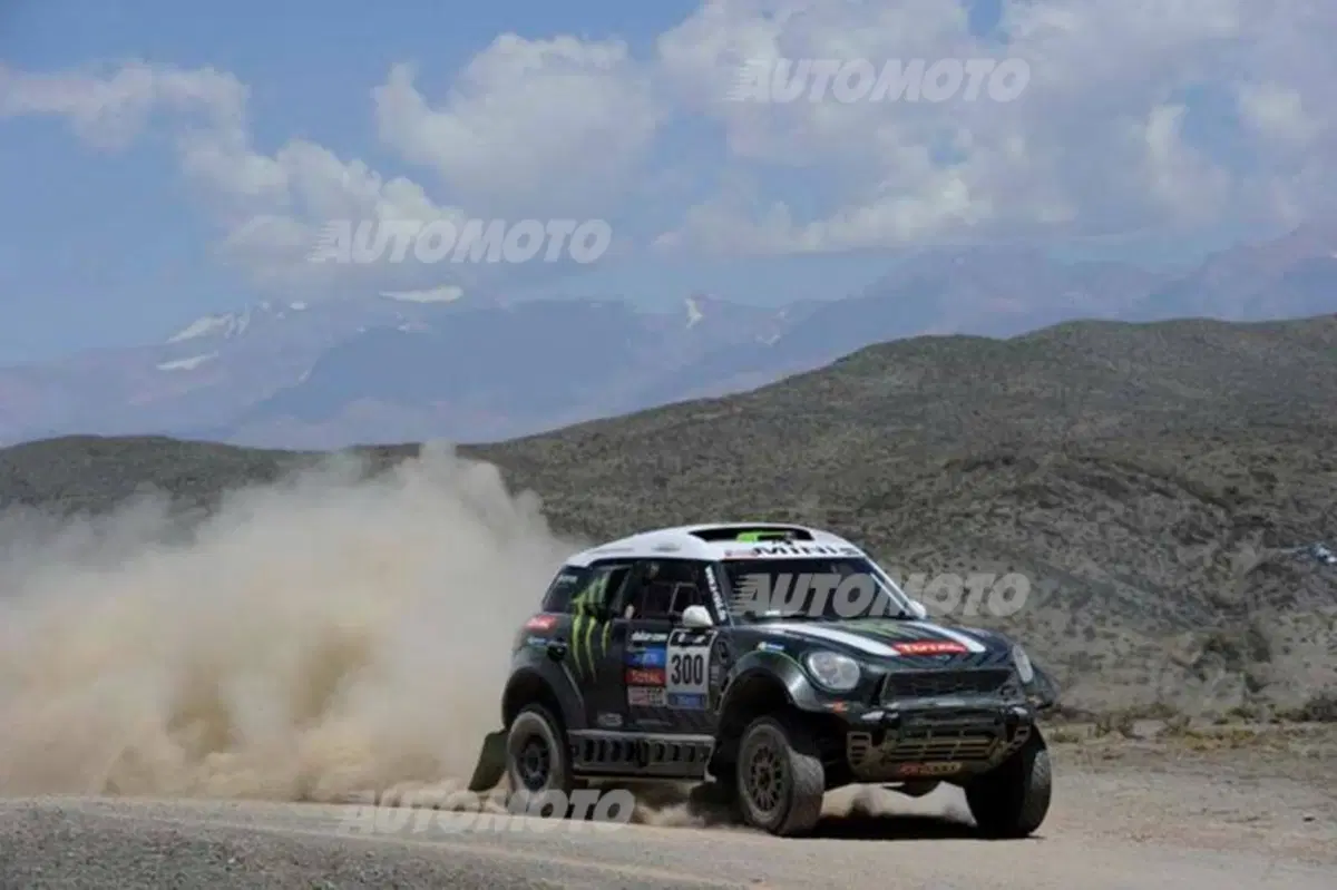 Dakar 2014, Tappa 4. Successo di Pedrero (Sherco) e Sainz (SMG). Trema la leadership di Barreda (13)