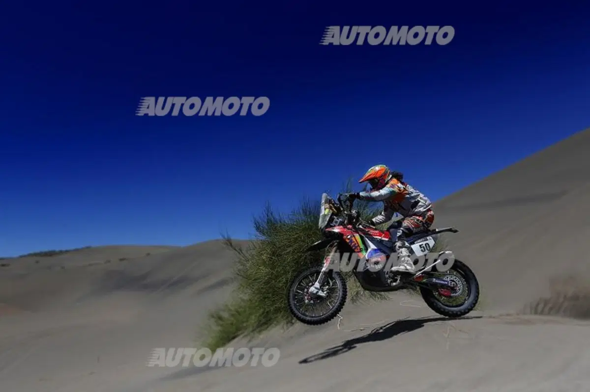 Dakar 2014, Tappa 4. Successo di Pedrero (Sherco) e Sainz (SMG). Trema la leadership di Barreda (15)
