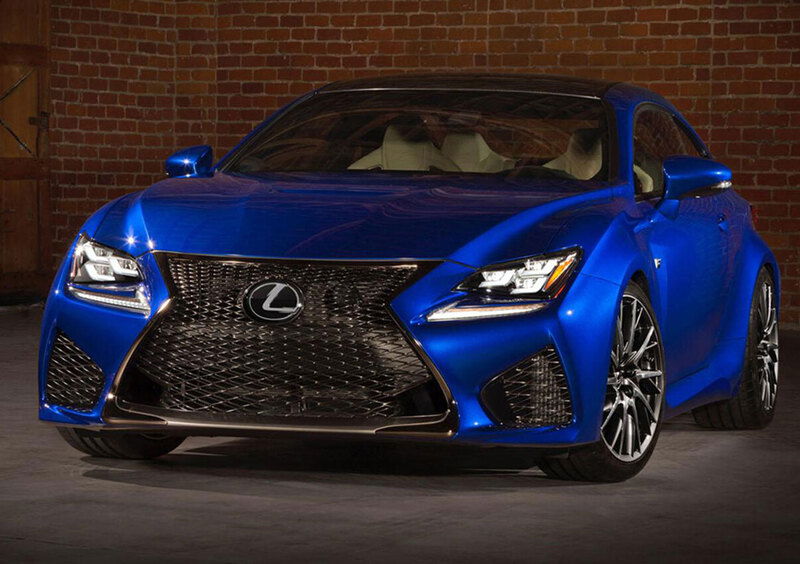 Lexus RC F: ecco la nuova coup&eacute; sportiva da 450 CV