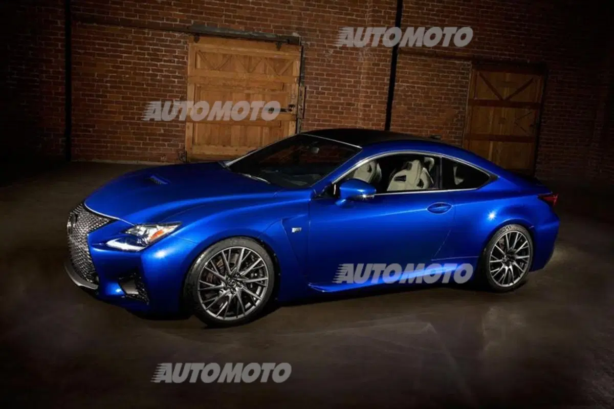 Lexus RC F: ecco la nuova coupé sportiva da 450 CV (2)
