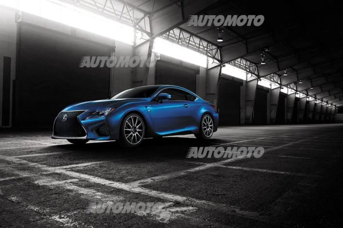 Lexus RC F: ecco la nuova coupé sportiva da 450 CV (4)