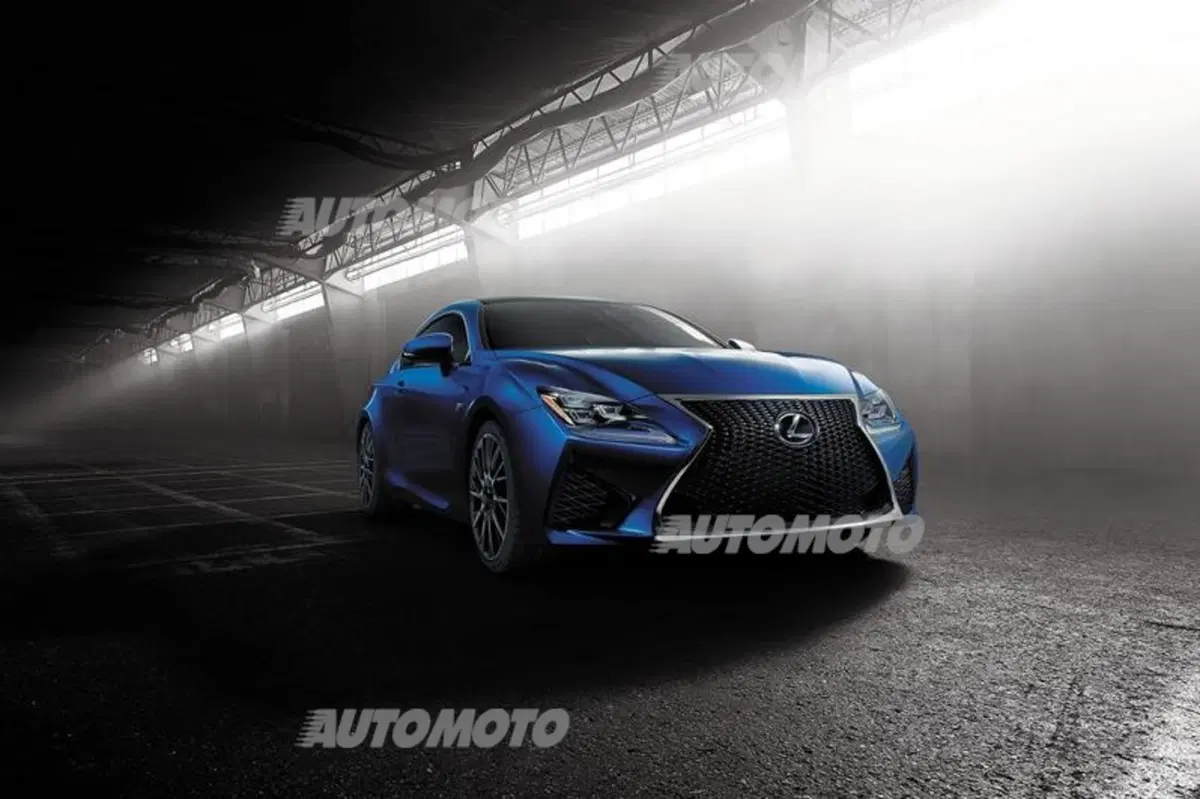 Lexus RC F: ecco la nuova coupé sportiva da 450 CV (5)