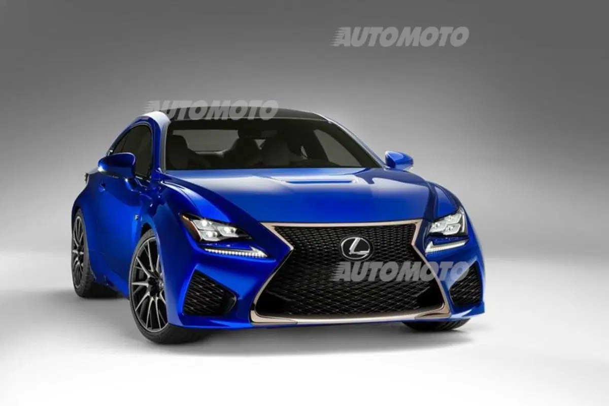 Lexus RC F: ecco la nuova coupé sportiva da 450 CV (6)