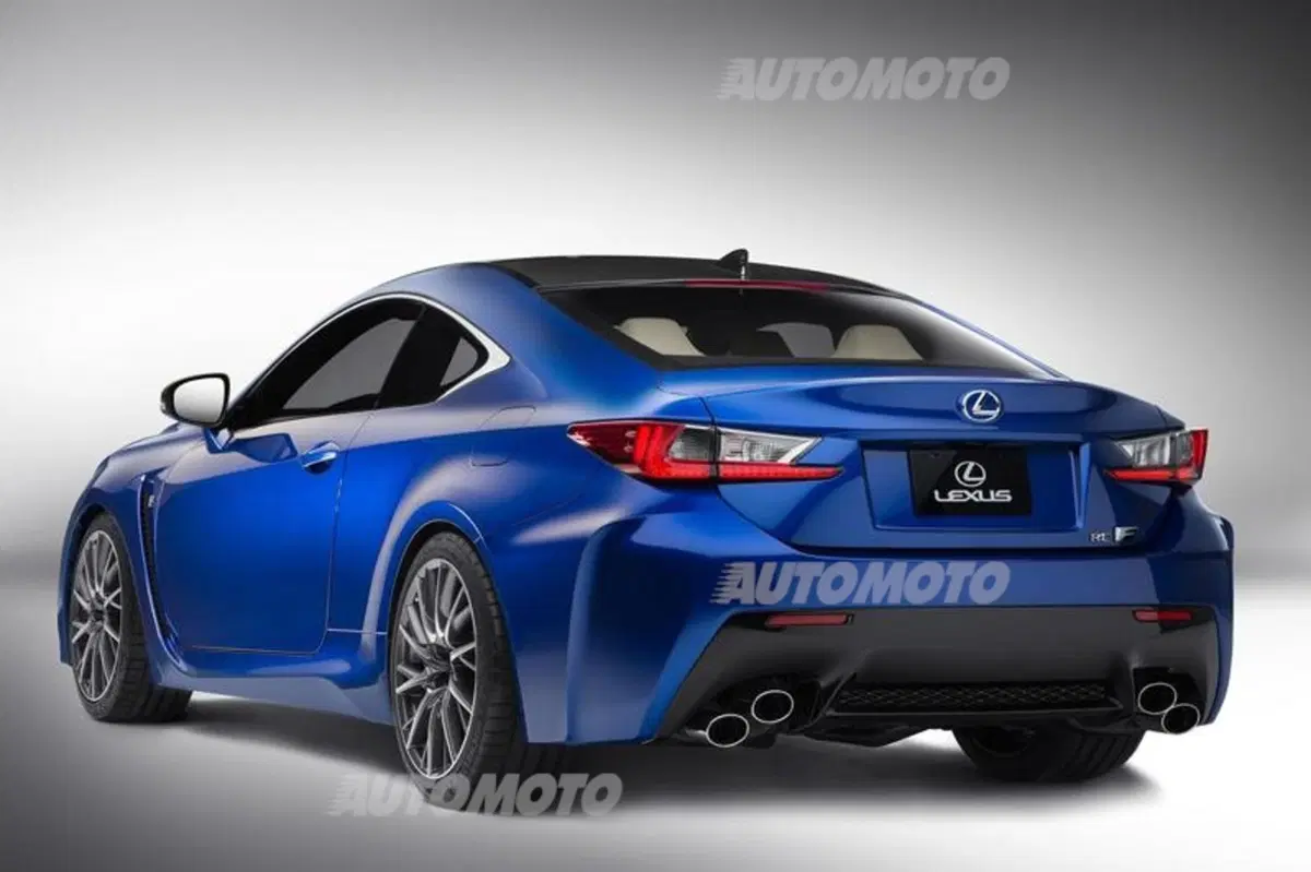 Lexus RC F: ecco la nuova coupé sportiva da 450 CV (7)