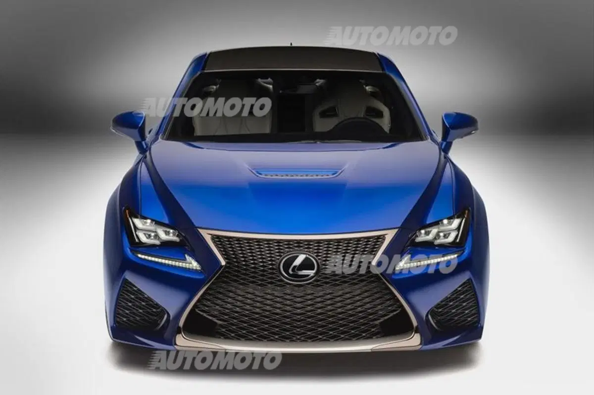 Lexus RC F: ecco la nuova coupé sportiva da 450 CV (8)